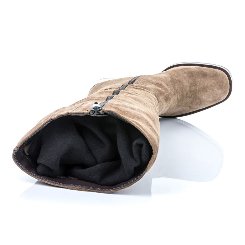 Botas marrones para mujer