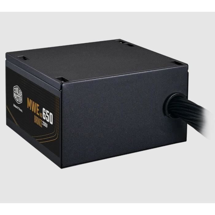 COOLER MASTER - MWE 650W V2 ATX 3.1 - PC-Netzteil - 650 W