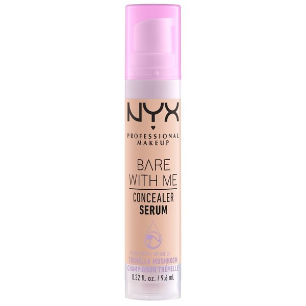 NYX Professional Makeup 02 Bare With Me vieglais korektora serums<br>