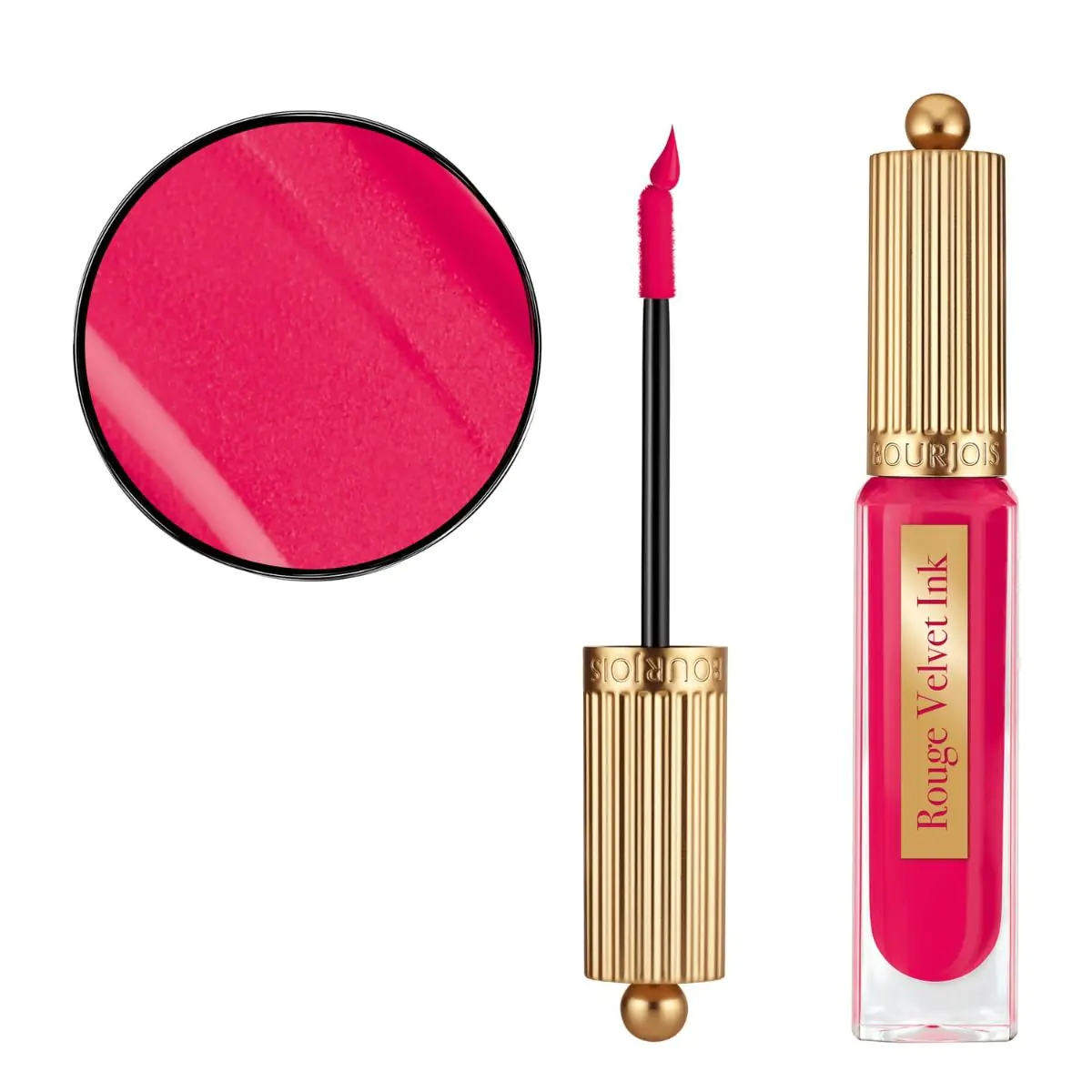 Bourjois Rouge Velvet Ink 07 szminka do ust