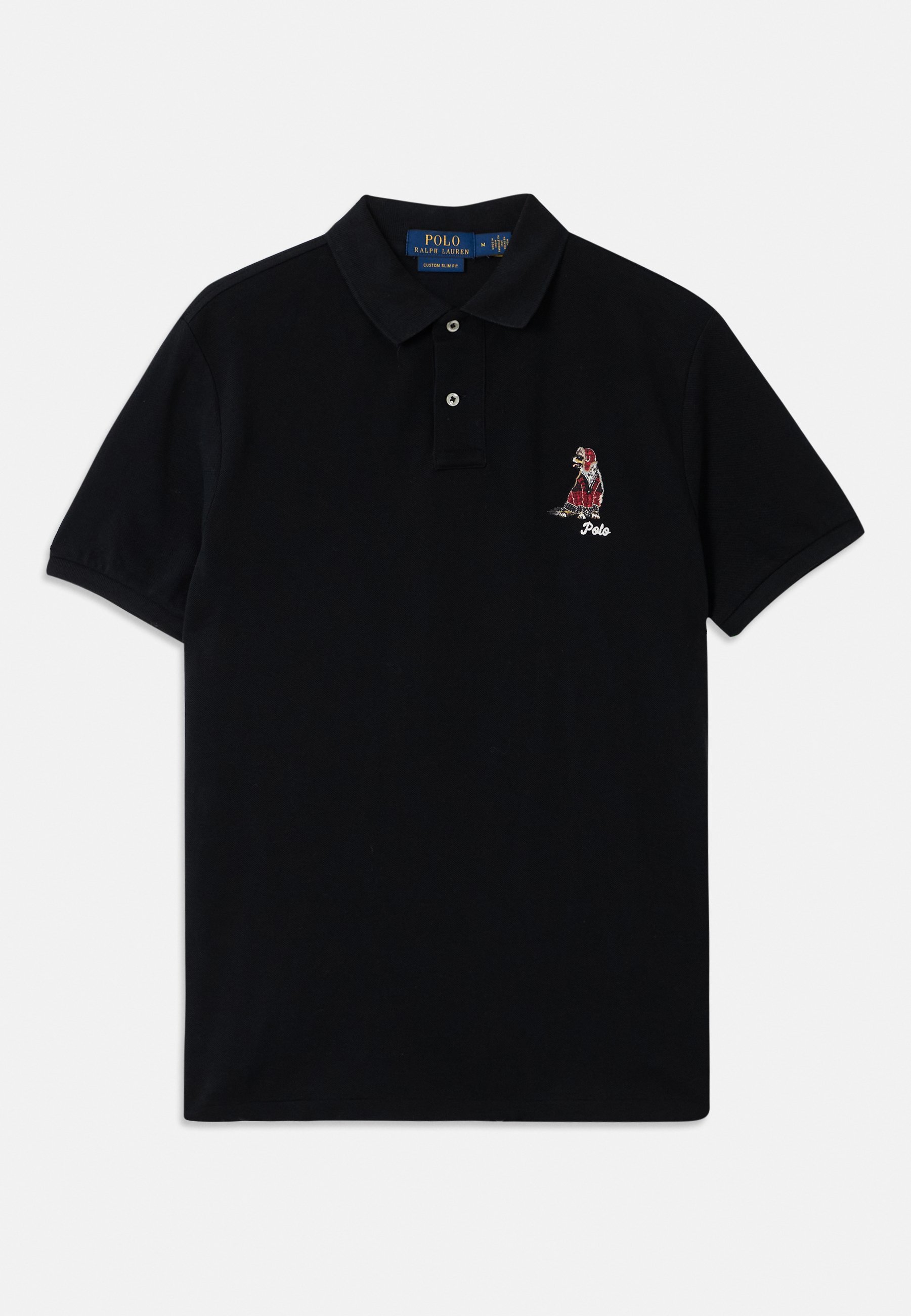 Polo Ralph Lauren Polo shirt met korte mouwen - zwart
