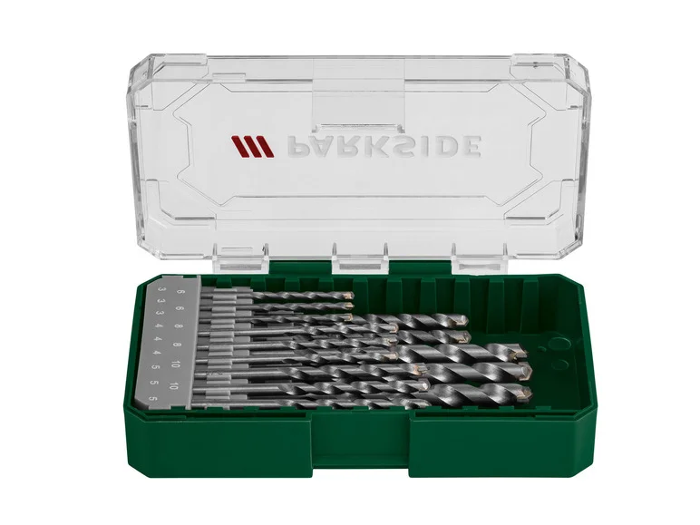 Conjunto de brocas e pontas de chave de fenda PARKSIDE® PBB 4 B2