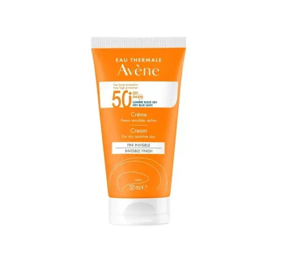 Avène krem do skóry suchej wrażliwej SPF50  50 ml