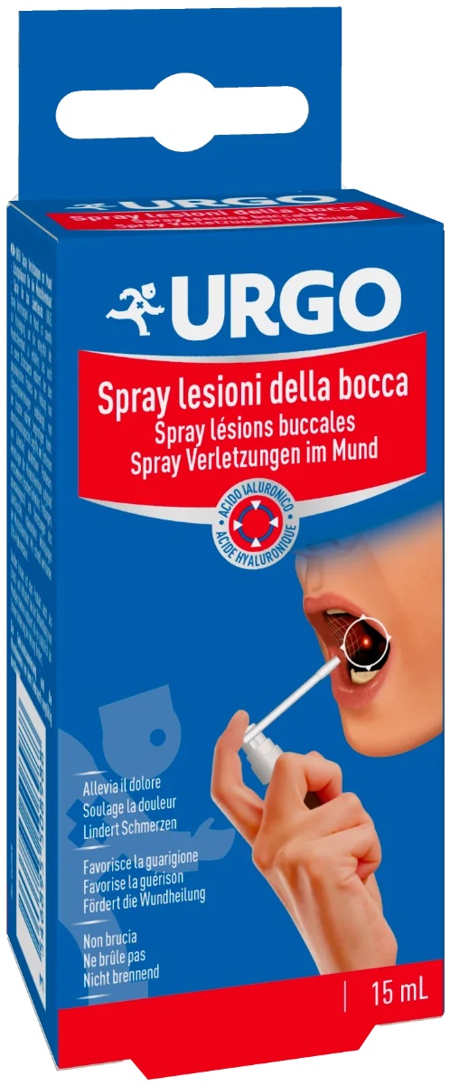URGO Urgo Filmogel spray para aftas e lesões na boca 15 ml