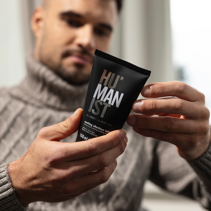 Upokojujúci balzam po holení Delia Cosmetics Humanist