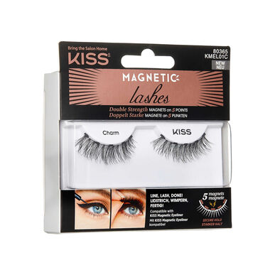 Kiss Magnetic Lashes -ripset irtoripset 1 kpl 1 kpl