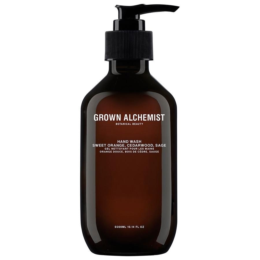 Grown Alchemist roku ziepes ar saldo apelsīnu, ciedru un salvijas aromātu - 300 ml