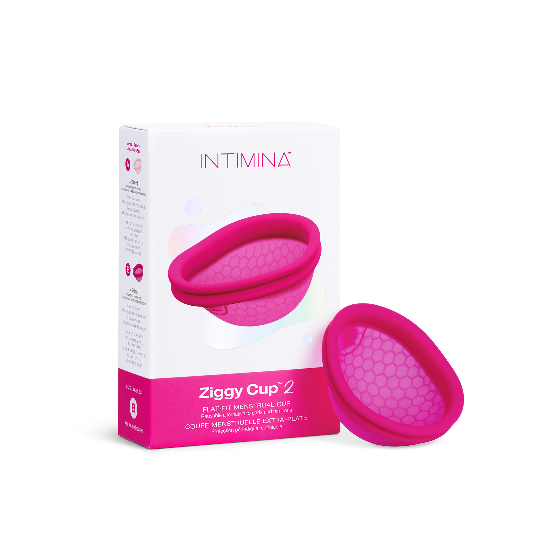 Intimina Ziggy Cup 2 izmērs, B