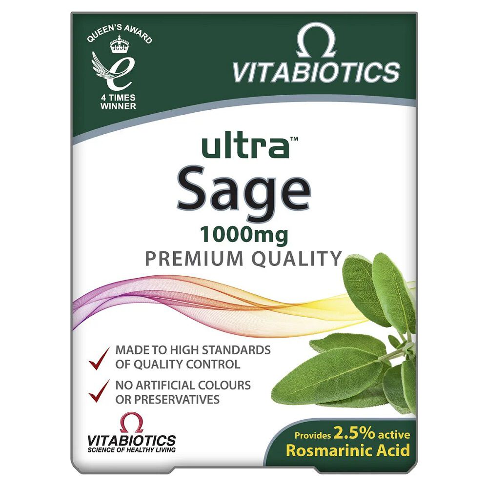 Vitabiotics Ultra Sage