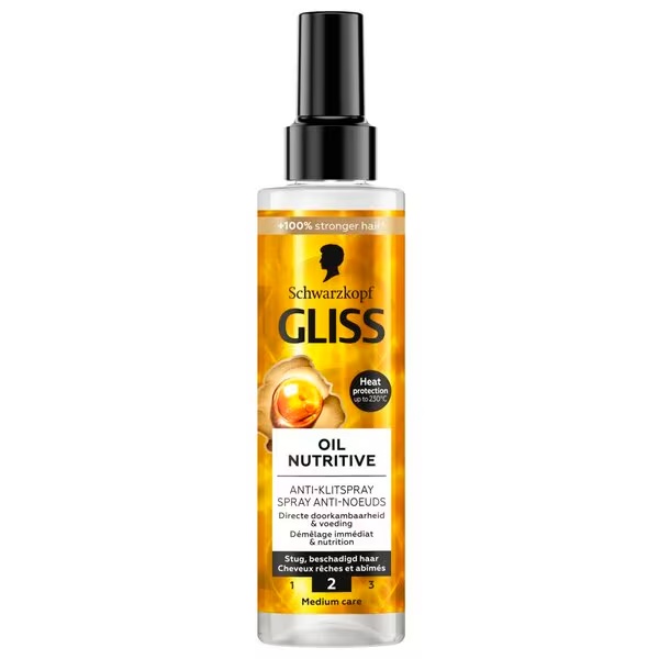 Gliss Oil Nutritive sprej protiv klitoris<br>200ml