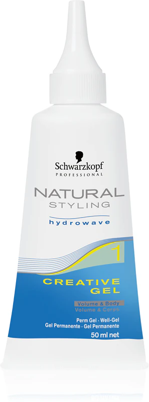 Schwarzkopf Professional Natural Styling Creative Gel permanentná ondulácia s gélovou konzistenciou