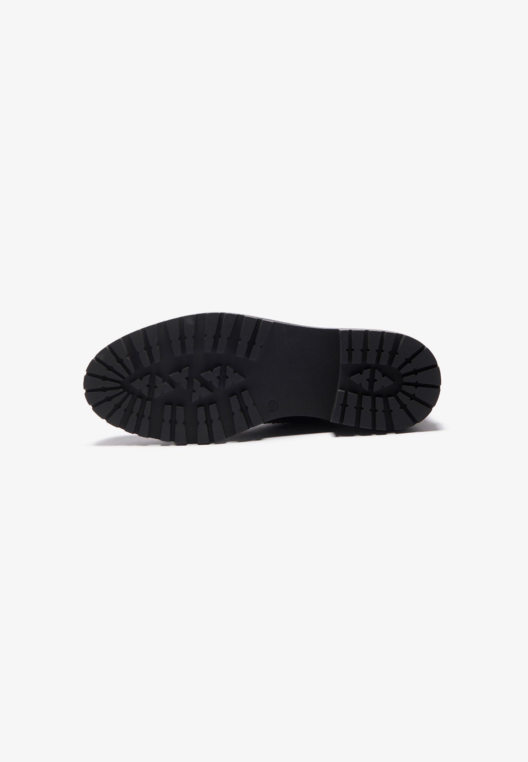 Zign LEDER - Slipper - schwarz