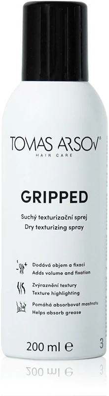 Spray texturizador seco Tomas Arsov Gripped Texture