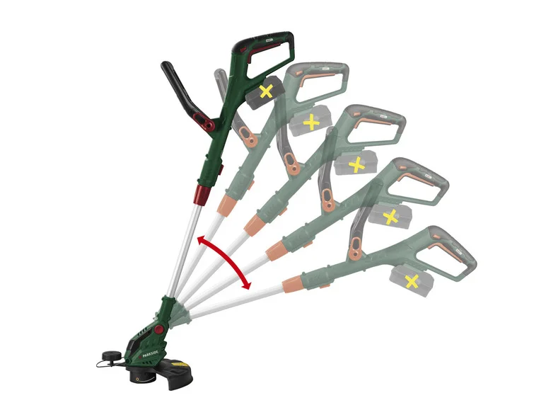 Margini PARKSIDE® Coupe fără PRTA 20-Li C3, 20V
