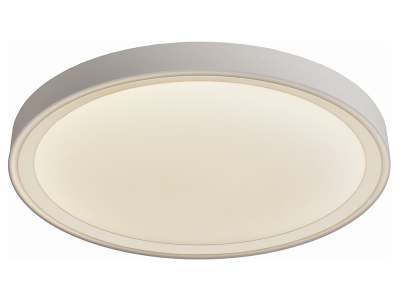Plafon łazienkowy Vegas LED 30 cm akrylowy biały