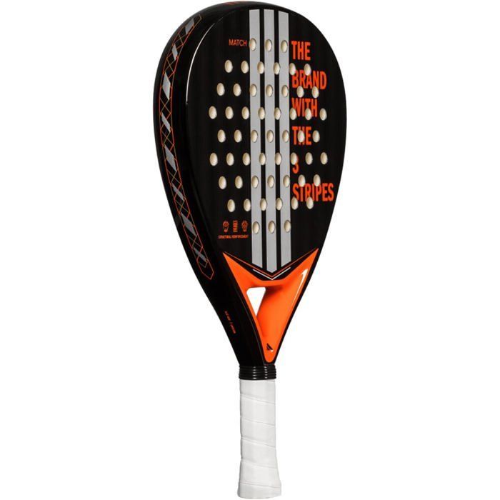Adidas Padel PALAS Y PELOTAS PADEL ADIDAS MATCH BLACK 3.4 Unisex NEGRO