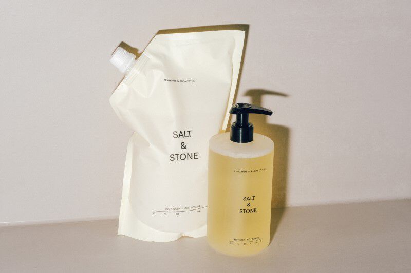 Salt & Sten bergamott & hinoki