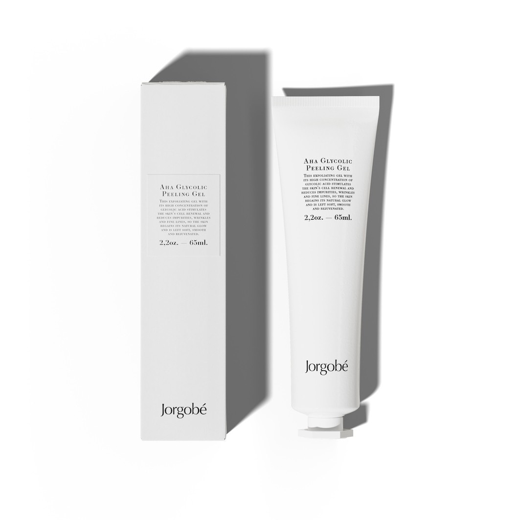 Jorgobé Skin Care Facial Gel AHA Glycolic Acid Peeling Gel - 65 ml