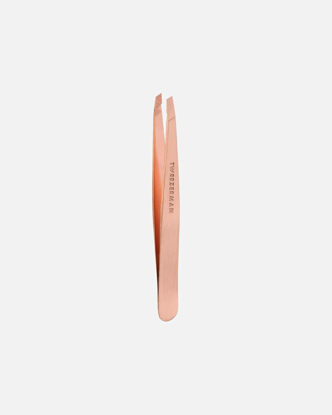 Tweezerman Slant Tweezer Rose Gold