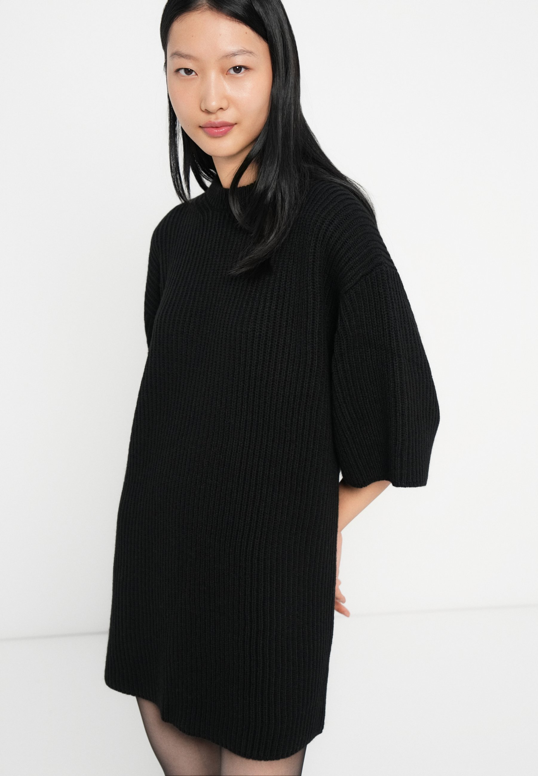 DRYKORN LIMAVA - Robe-salopette - noire