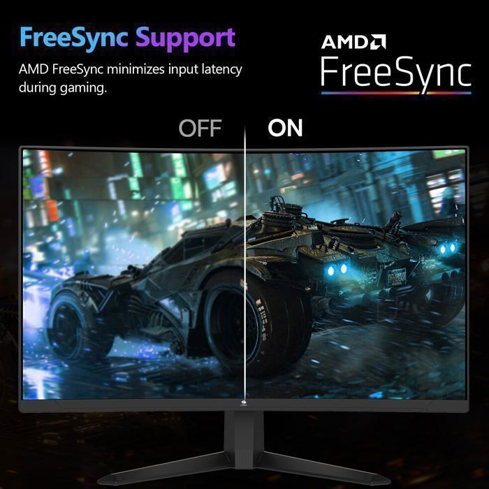 Ecran Pc Gamer Z-EDGE UG27S Incurvé 27