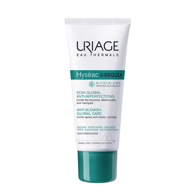 Uriage Hyséac 3-Regul Soin Global Anti-ufullkommenhetskrem for akneutsatt hud 40 ml