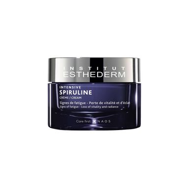 Esthederm Intensive Spiruline Cream Vitality Radiance Revitalizing Anti-Fatigue Kirkastava voide 50 ml 50 ml