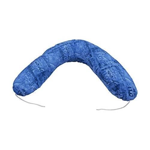 Coussin d'allaitement 190 cm, couleur et rembourrage au choix (microfibre 011)