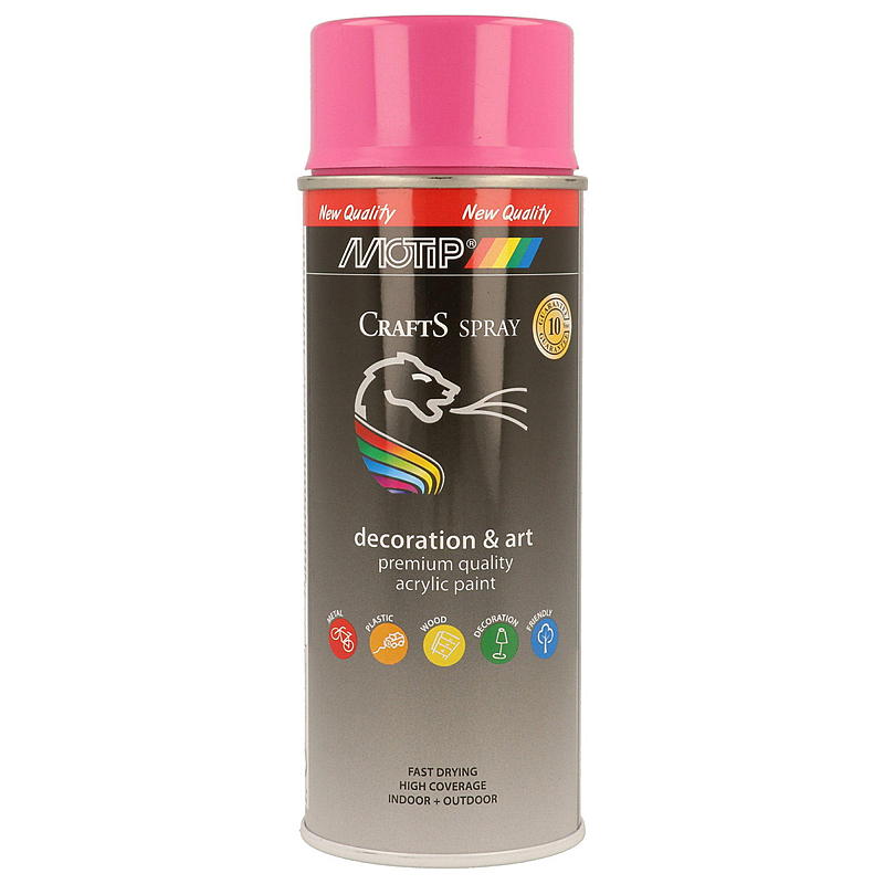 Spraymaling 400ml rosa RAL4003