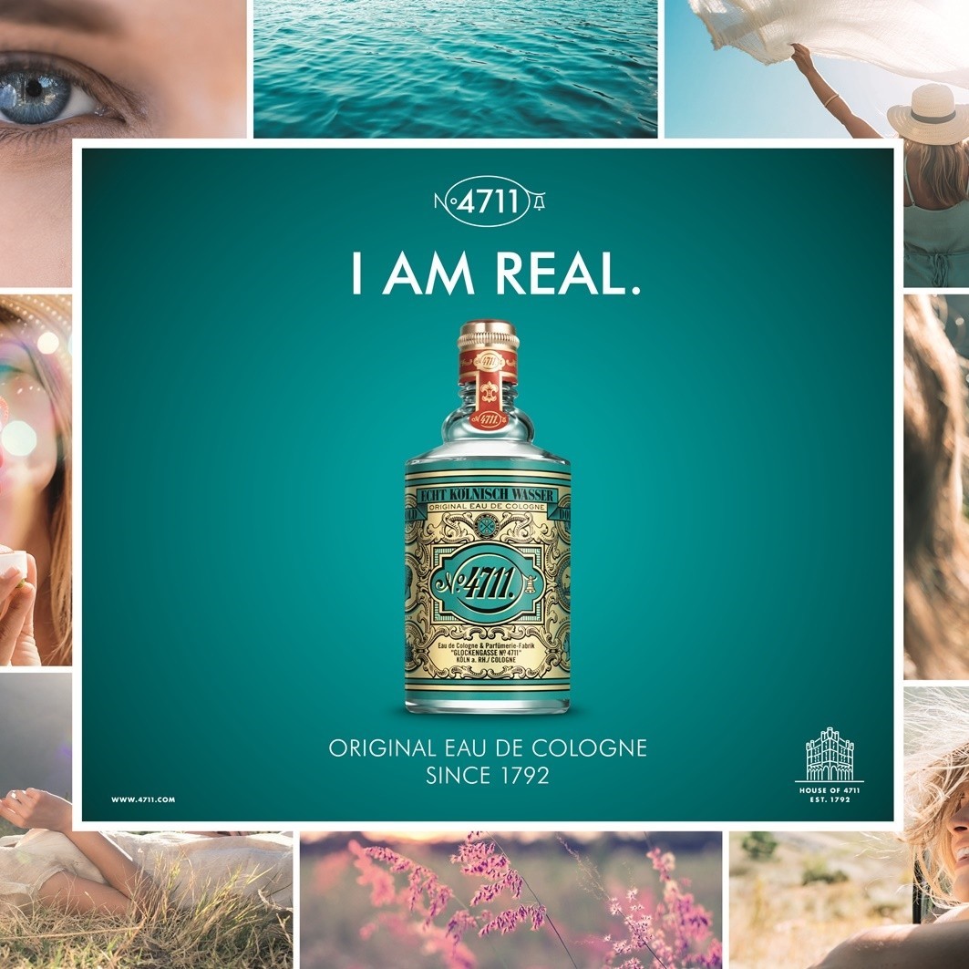 4711 Eau de Keulen 4711 Origineel Eau de Keulen Natuurlijk - 100 ml