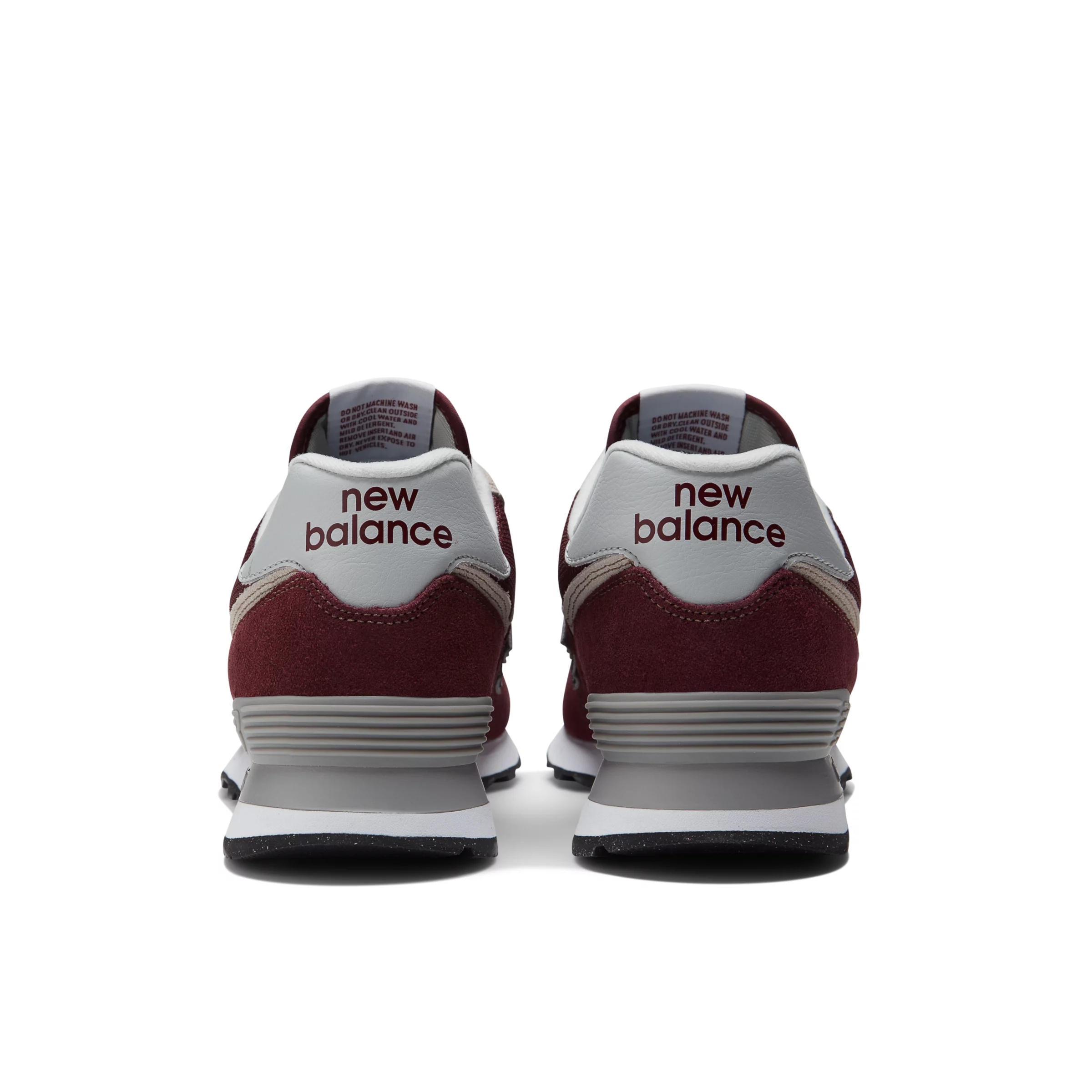 574 Core Burgundy with White