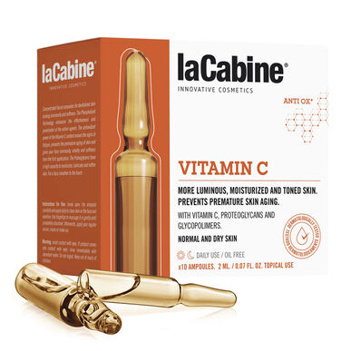 Ampollas antioxidantes de vitamina C de laCabine para piel desvitalizada 10 x 2 ml 10 x 2 ml