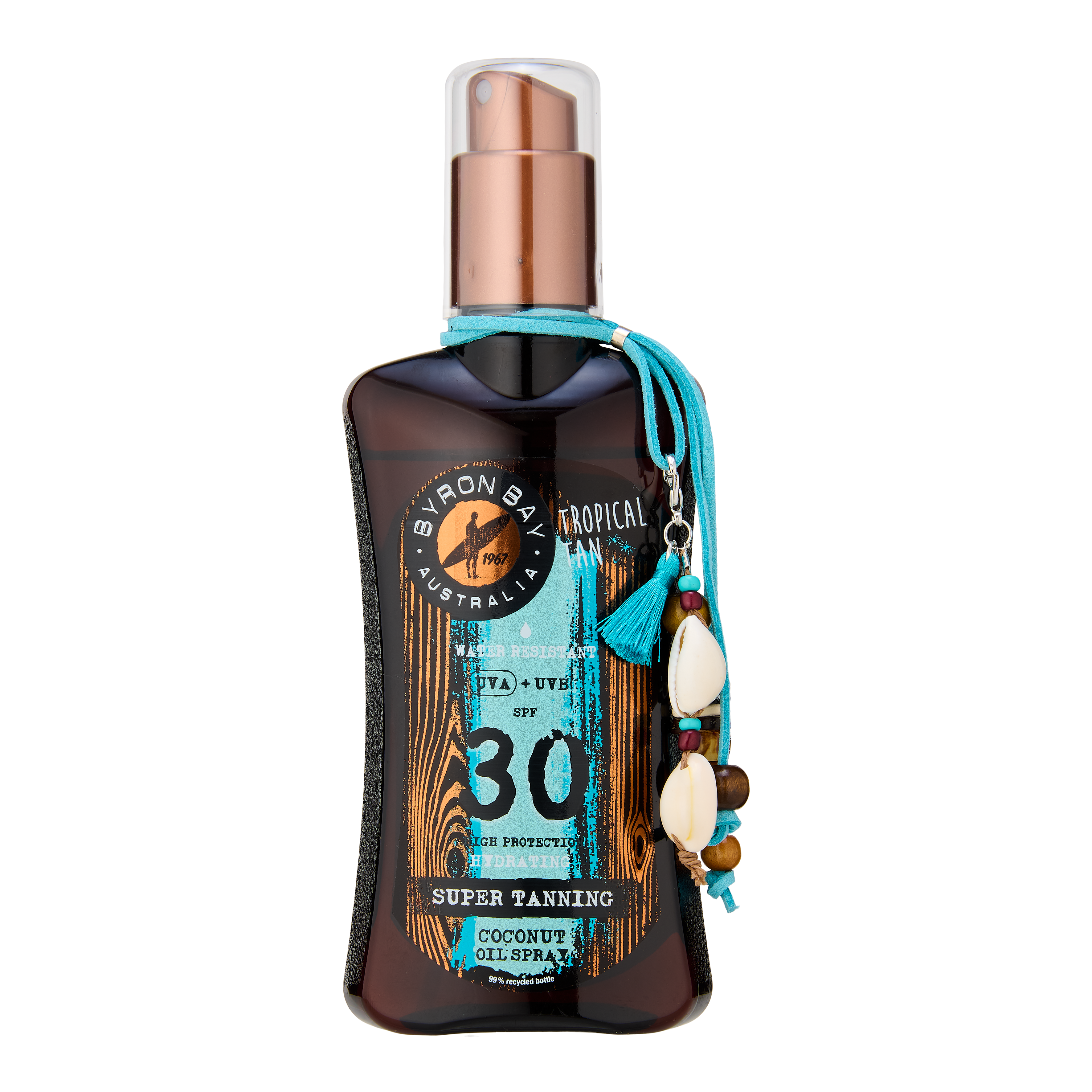 Super porjavitev v spreju s kokosovim oljem SPF 30 Zaščita telesa