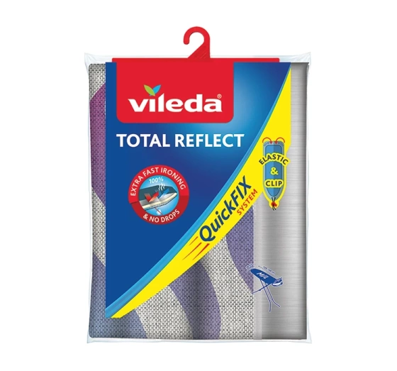 Vileda Total Reflect pokrowiec na deskę do prasowania 1 sztuka