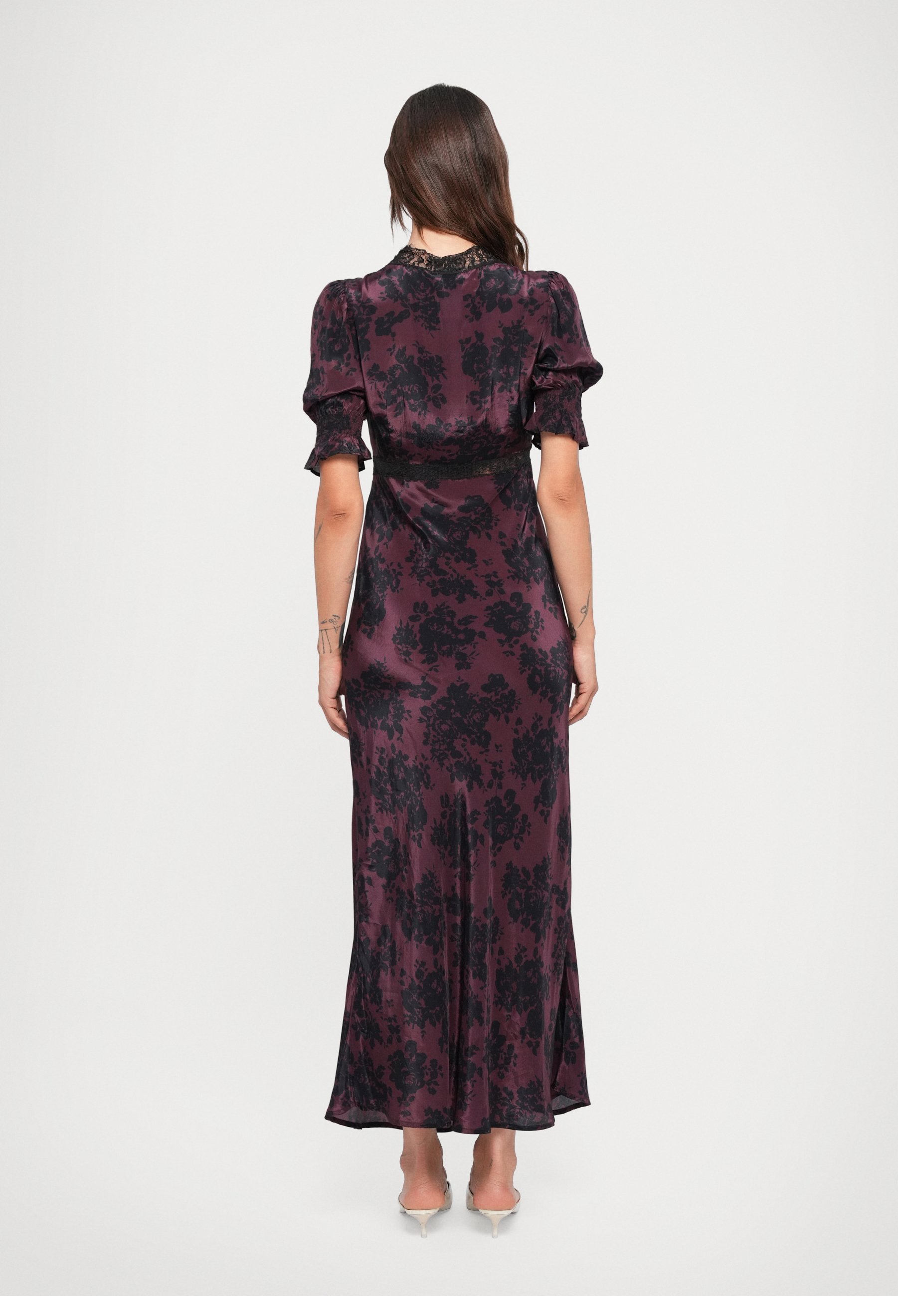 Maisonêtre LUCY DRESS - Koktejlové šaty / šaty na párty - cherry lacquer