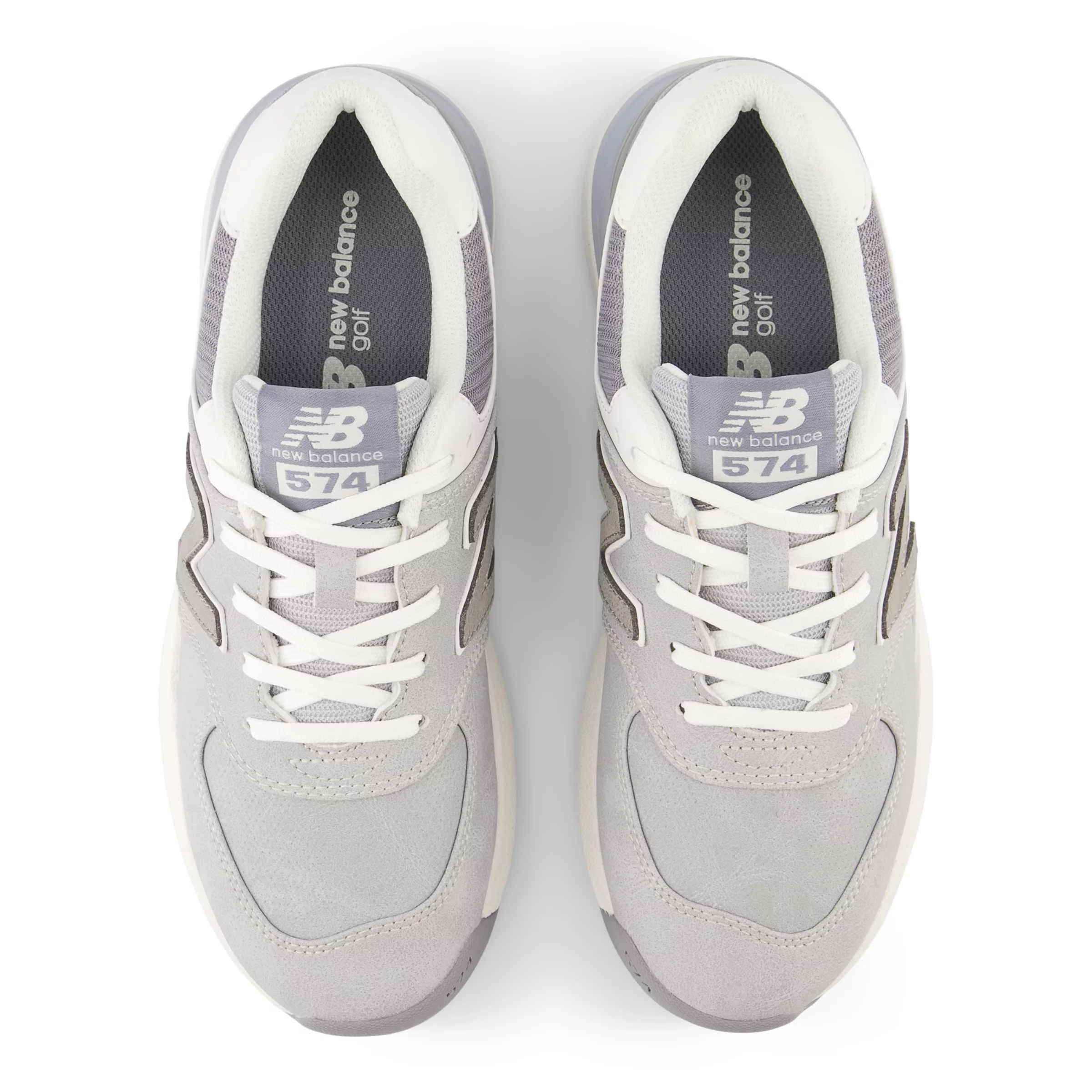 Women's 574 Greens v2 Golf Shoes Light Grey with Grey