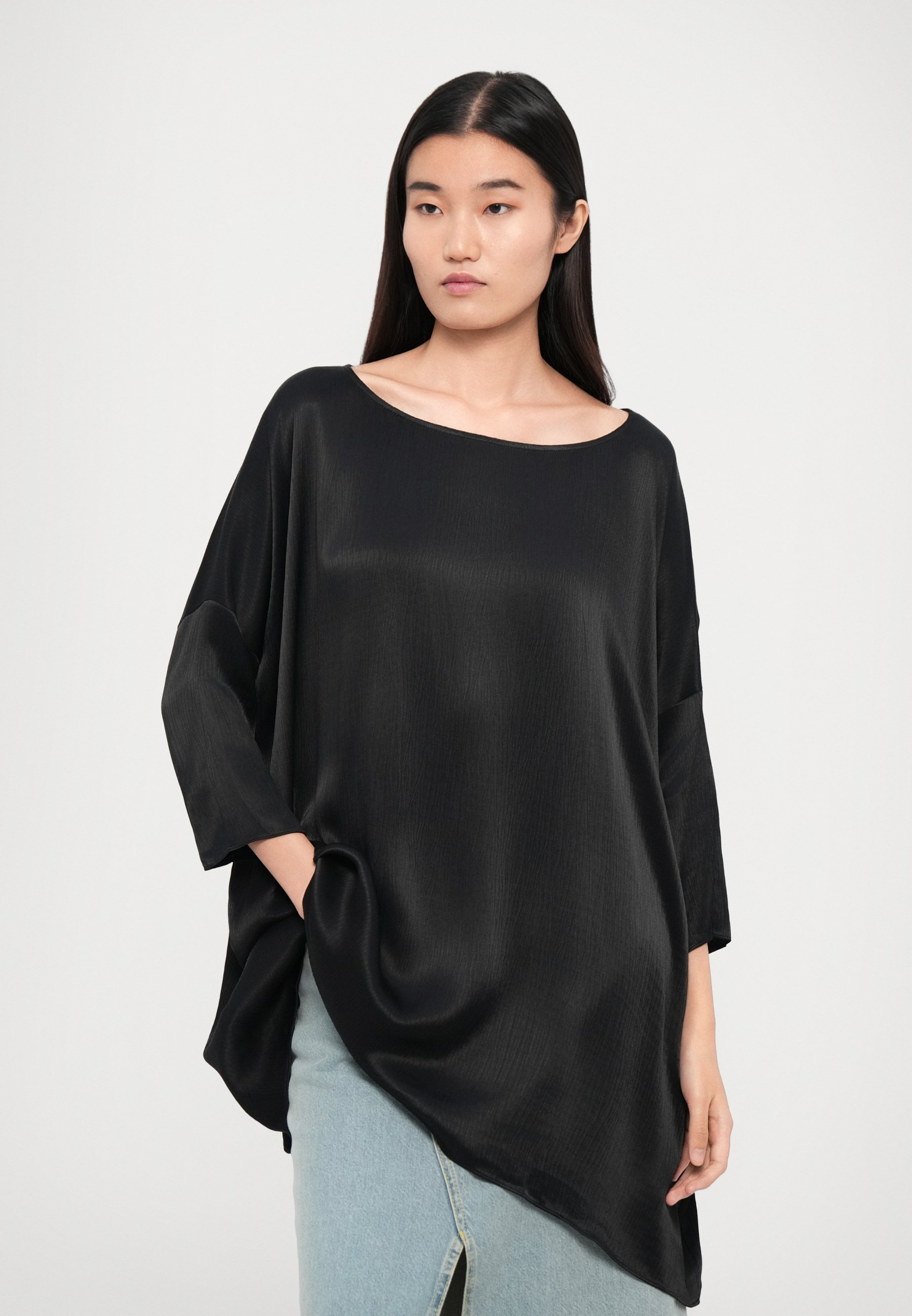 Diane von Furstenberg DIANE - Camicetta - nera