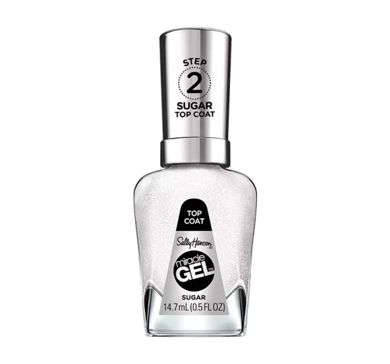 Sally Hansen Miracle Gel top coat 103 Sugar żelowy lakier do paznokci 14,7ml
