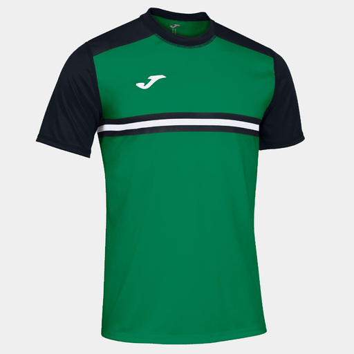 Tricou cu mânecă scurtă Joma Hispa IV verde negru