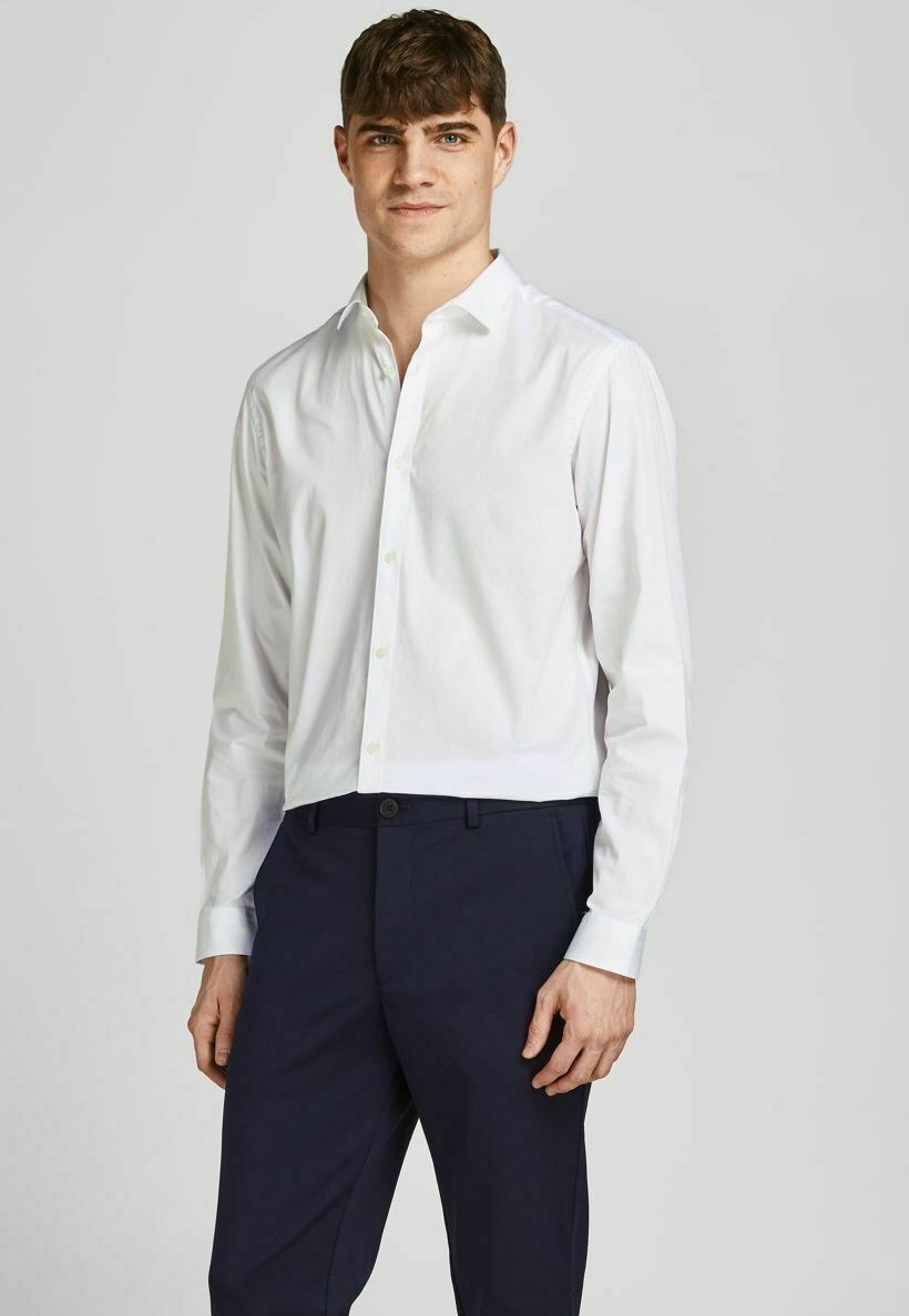 Jack & Jones PREMIUM CARDIFF - Koszula - biała