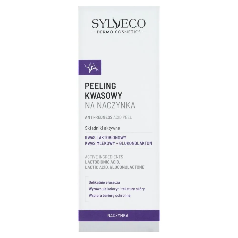 Sylveco Dermo Peeling kwasowy na naczynka