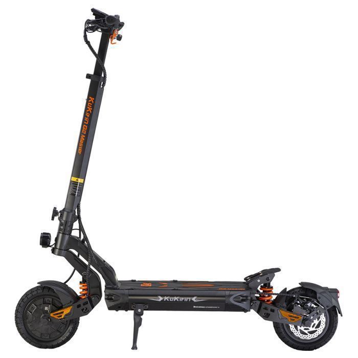 KuKirin G2 Master Version 2025 Elektroroller – 2 x 1000 W Motoren – 52 V 20,8 Ah Akku – 10-Zoll-Reifen – 70 km Reichweite