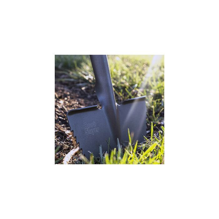 RootSlayer™ Pack - Black - Adult - RootSlayer™ Handheld + RootSlayer™ Edger - Garden - Carbon Steel - 360° Handle