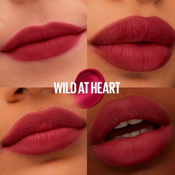 Maybelline New York SuperStay Teddy Tint lūpu krāsa 50 Wild At Heart