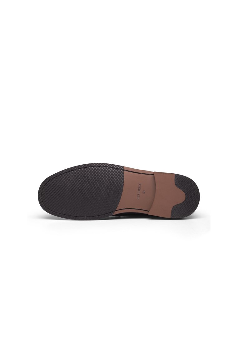 Les Deux WILLARD UNISEX - Mocassins - noir/blanc