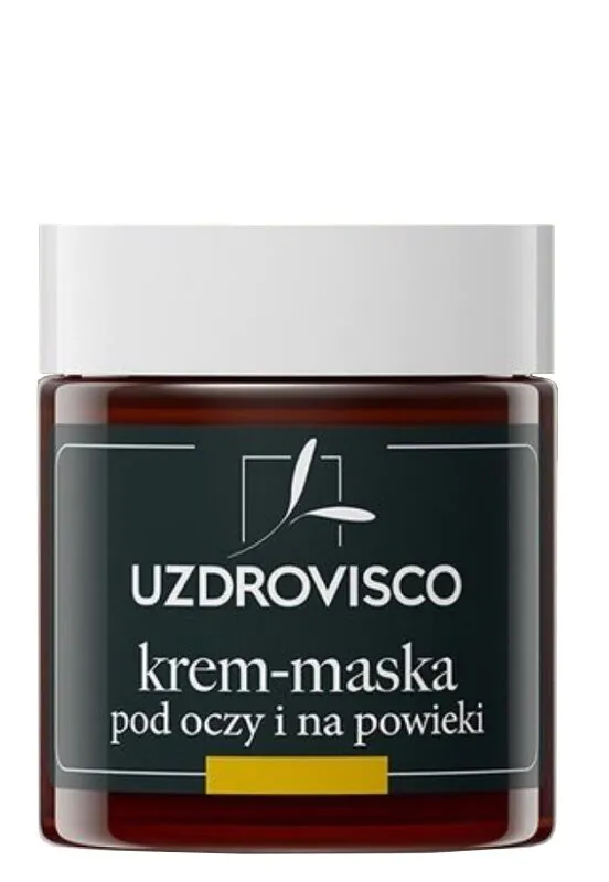 Uzdrovisco Świetlik Regenerujący krem-,aska pod oczy i na powieki