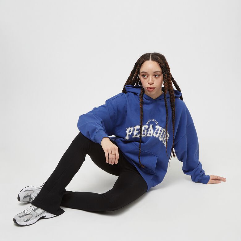 Bluza z kapturem Wayruna Oversized