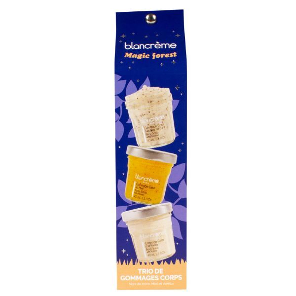 BLANCREME Floresta Mágica, Trilogia Esfoliante, Gourmet