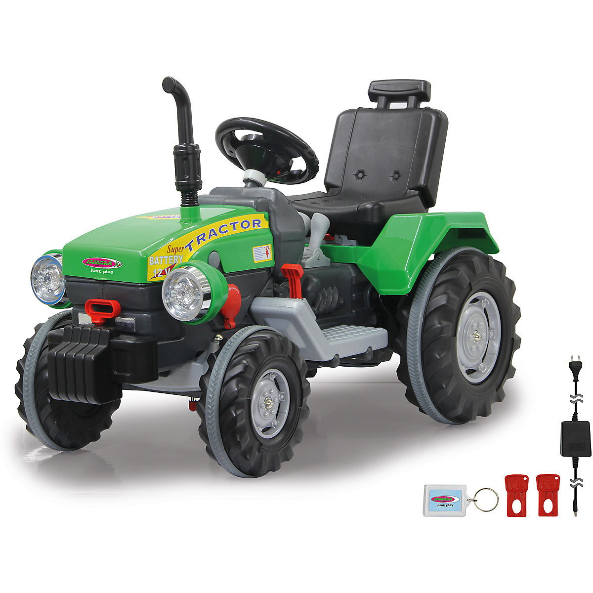Jamara Ride-on Tractor Power Drag 12V groen