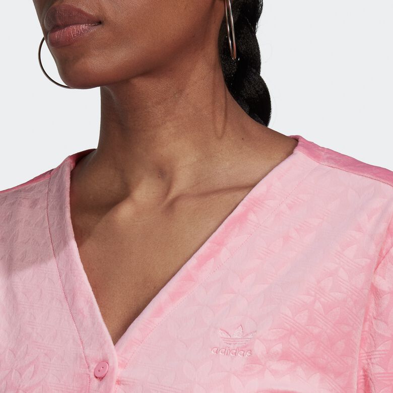 Luxuriöser Loungewear-Samtcardigan